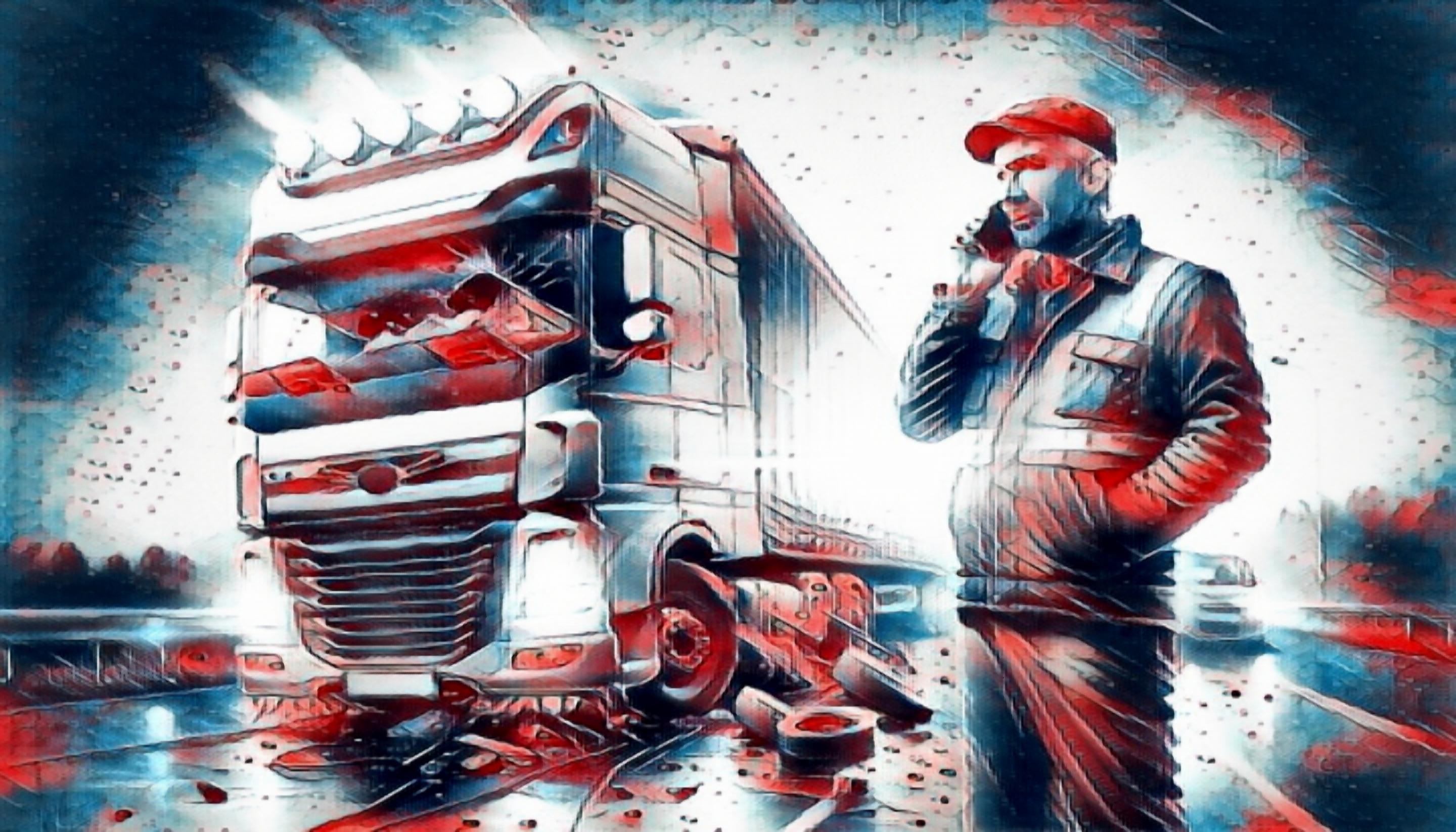 Personal injury resulting from a truck accident